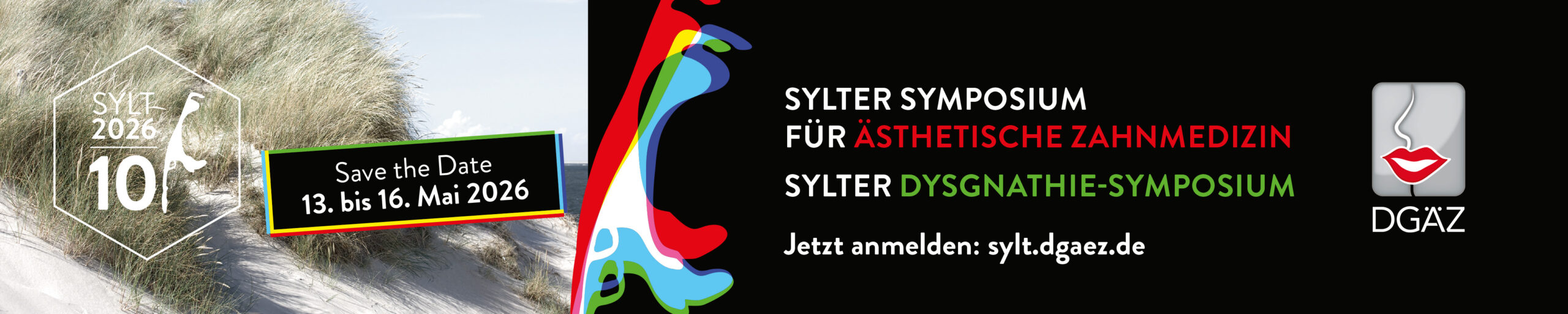 Logo 10. Sylter Symposium 2026