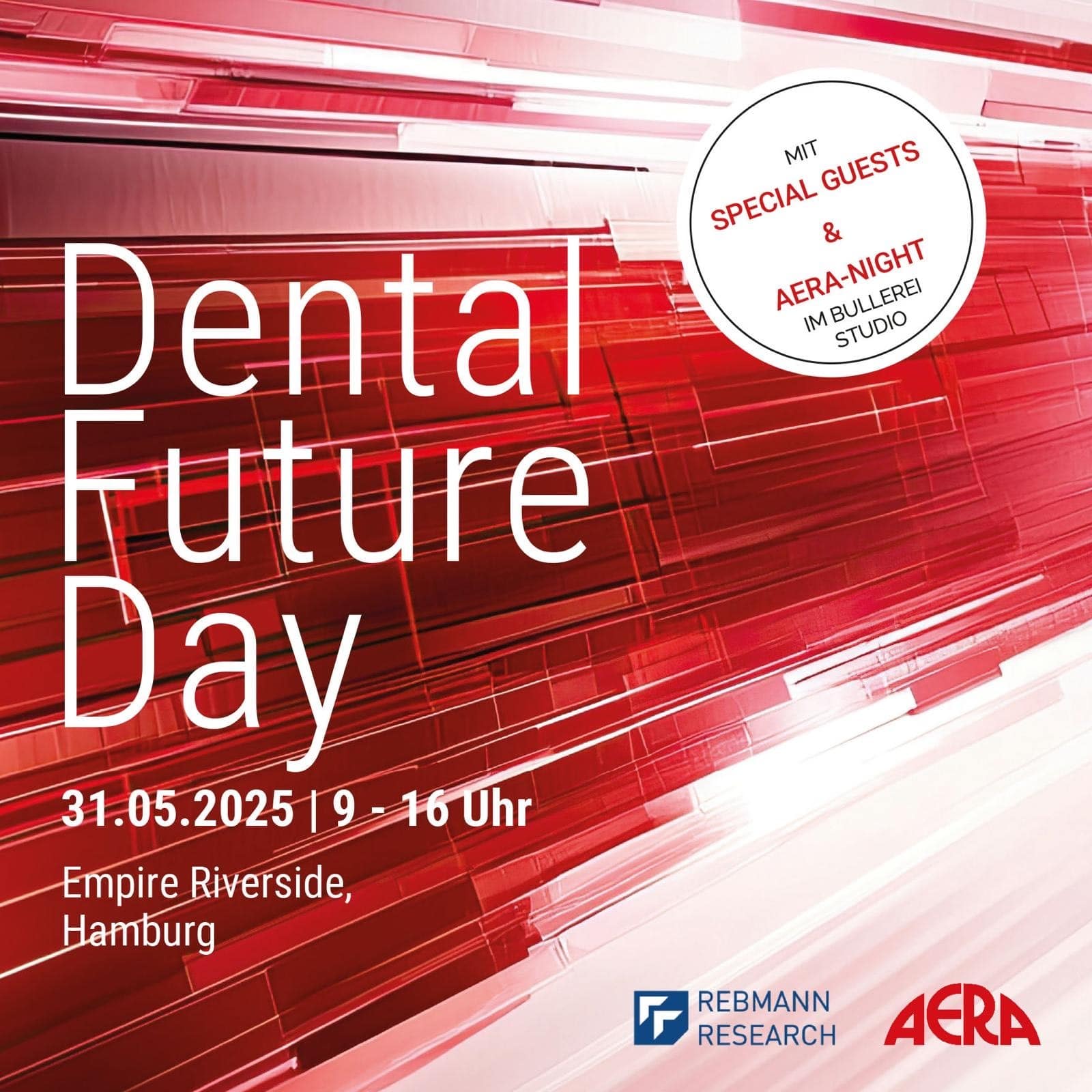 Logo AERA Dental Future Day 2025