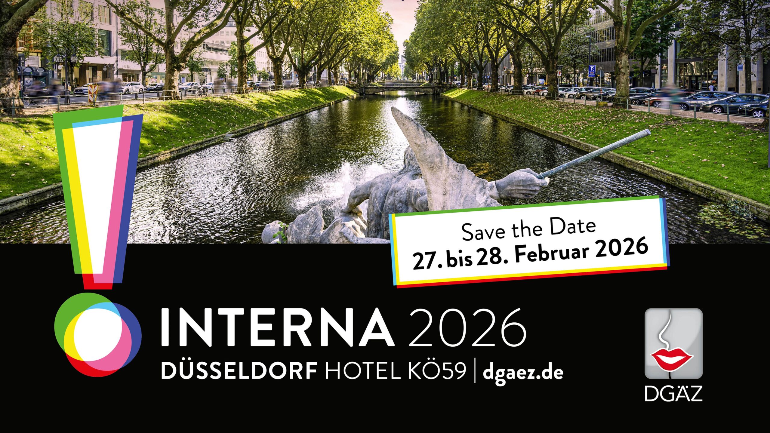 Logo DGÄZ Savethedate INTERNA 2026