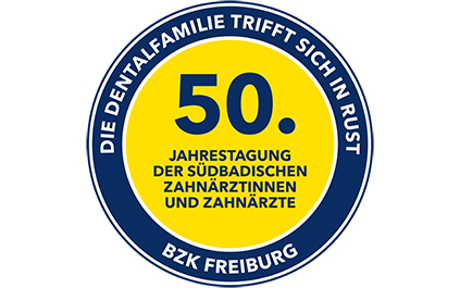 Logo Dentalfamilie 50. Jahrestagung der suedbadischen Zahnaerzte