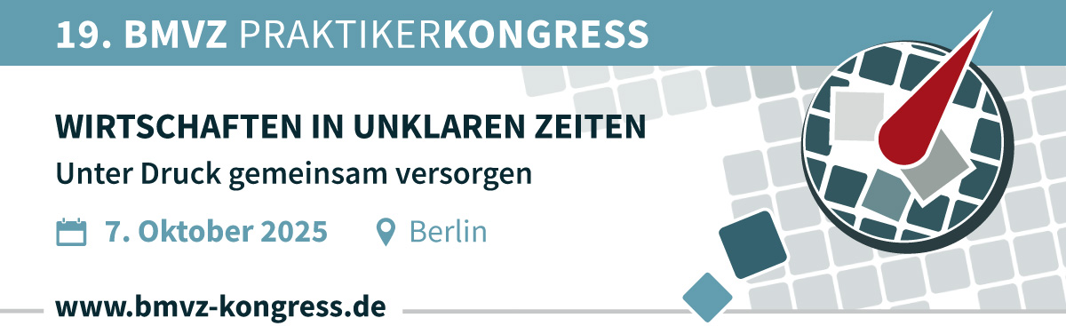 Logo 19. BMVZ Praktikerkongress
