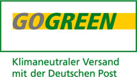 CO2-neutraler Postversand mit GoGreen