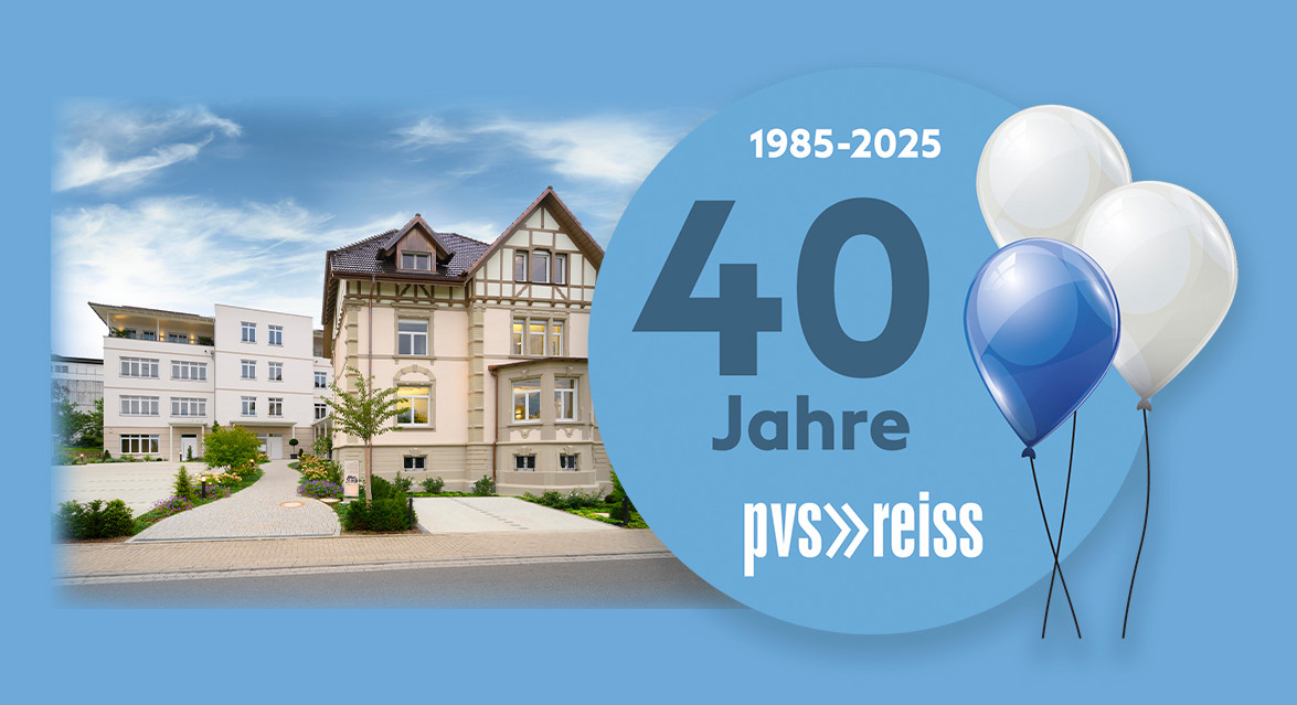 40 Jahre PVS Reiss GmbH