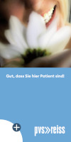 Infobroschüre pvs reiss Informationsmaterial Kliniken