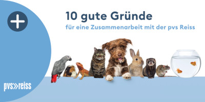 Infobroschüre pvs reiss Informationsmaterial aus dem Tiermedizinbereich