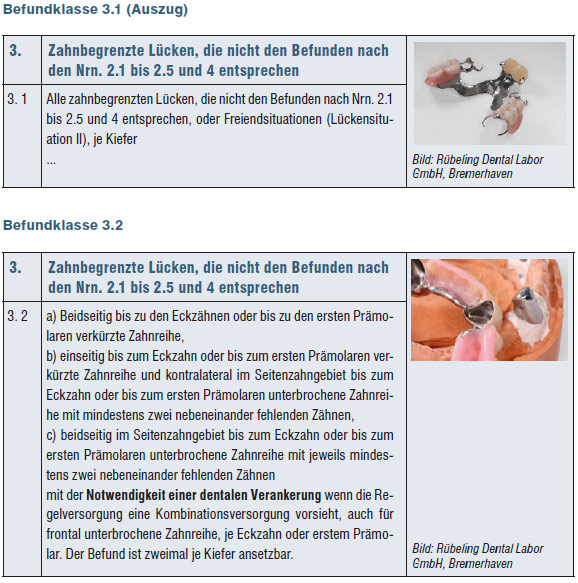 Befundklasse